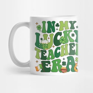 In My Lucky Teacher Era, Teacher Patrick's Day Mug